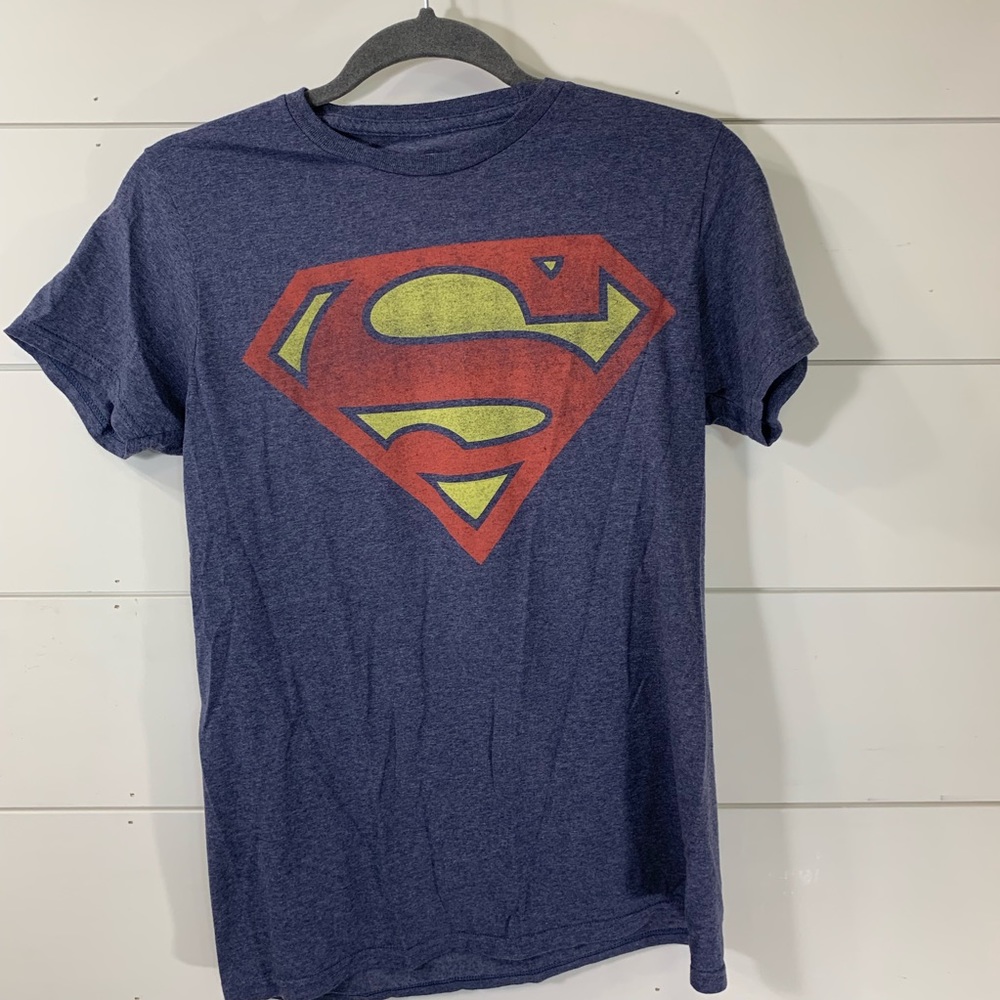 Blue Superman T-shirt